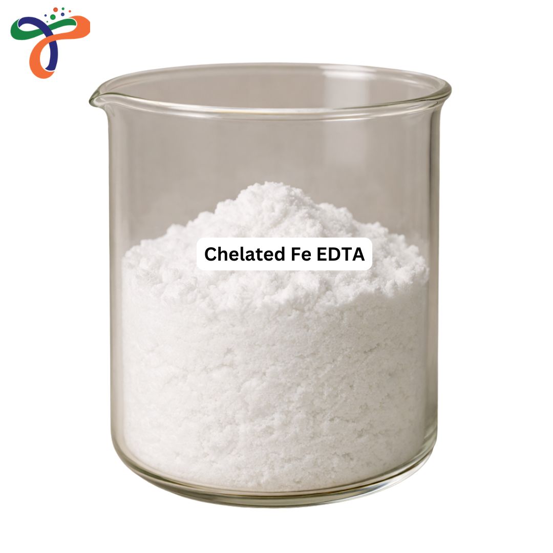 Chelated Fe EDTA